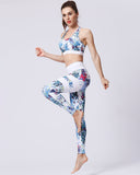 Dolce Flora Sports Bra - Cranberry Crush