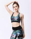 Dolce Flora Sports Bra - Freesia