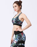 Dolce Flora Sports Bra - Freesia