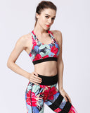 Dolce Flora Sports Bra - Frozen South