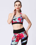 Dolce Flora Sports Bra - Frozen South