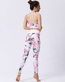 Dolce Flora Sports Bra - Hibiscus