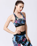 Dolce Flora Sports Bra - Night Lily