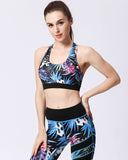 Dolce Flora Sports Bra - Night Lily
