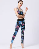 Dolce Flora Sports Bra - Night Lily