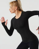 Elliot Mesh Long Sleeve - Black