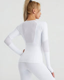 Elliot Mesh Long Sleeve