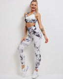 Fojo Dye Seamless Scrunch Leggings