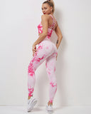 Fojo Dye Seamless Scrunch Leggings