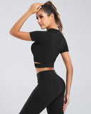 Georgia Rush Crop Top