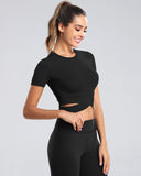 Georgia Rush Crop Top