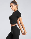 Georgia Rush Crop Top