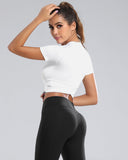 Georgia Rush Crop Top