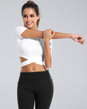 Georgia Rush Crop Top