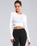 Georgia Rush Long Sleeve - White