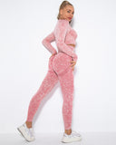 Idalyne Seamless Scrunch Leggings