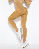 Idalyne Seamless Scrunch Leggings