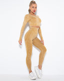 Idalyne Seamless Scrunch Leggings