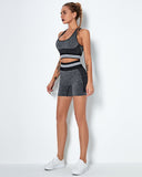 Imperia Seamless Sports Bra - Black