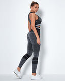 Imperia Seamless Sports Bra - Black