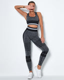 Imperia Seamless Sports Bra - Black