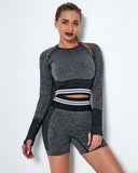 Imperia Seamless Long Sleeve - Black