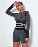 Imperia Seamless Long Sleeve - Black