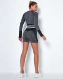 Imperia Seamless Long Sleeve - Black