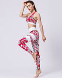 Dolce Flora Performance Leggings