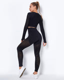 Lorica Long Sleeve - Black