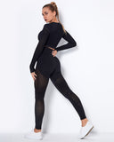 Lorica Long Sleeve - Black