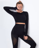 Lorica Long Sleeve - Black