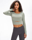 Perrie Crescent Long Sleeve