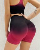 Tommy York Seamless Scrunch Shorts