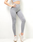 Willo Fox Seamless Scrunch Leggings
