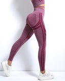 Willo Fox Seamless Scrunch Leggings