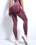 Willo Fox Seamless Scrunch Leggings