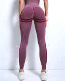 Willo Fox Seamless Scrunch Leggings