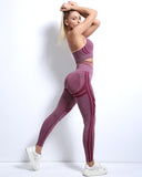 Willo Fox Seamless Scrunch Leggings