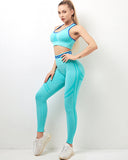 Willo Fox Seamless Scrunch Leggings