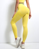 Willo Fox Seamless Scrunch Leggings