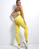 Willo Fox Seamless Scrunch Leggings