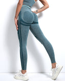 Willo Fox Seamless Scrunch Leggings