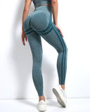 Willo Fox Seamless Scrunch Leggings