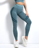 Willo Fox Seamless Scrunch Leggings