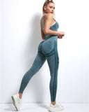 Willo Fox Seamless Scrunch Leggings