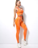 Willo Fox Seamless Scrunch Leggings