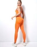 Willo Fox Seamless Scrunch Leggings